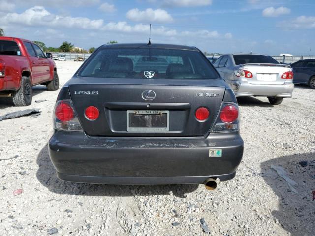 Photo 6 from auction – 2004 LEXUS IS 300 with VIN JTHBD192040093629
