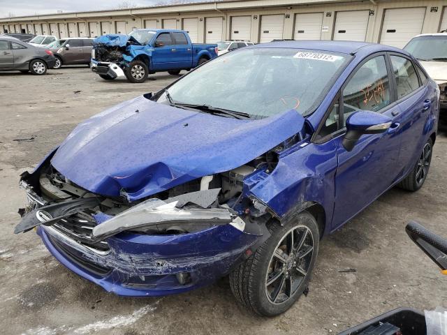 Photo 1 from auction – 2015 FORD FIESTA SE with VIN 3FADP4BJ2FM216308