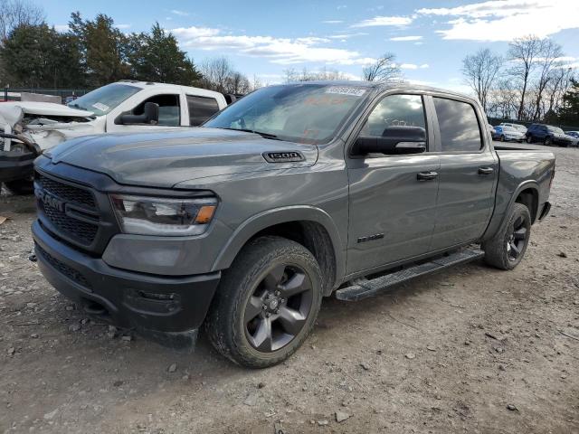 Photo 1 from auction – 2020 RAM 1500 BIG H with VIN 1C6SRFFT1LN379477