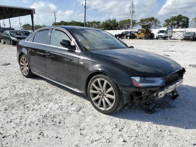Photo 4 from auction – 2014 AUDI A4 PREMIUM with VIN WAUAFAFL3EA074005