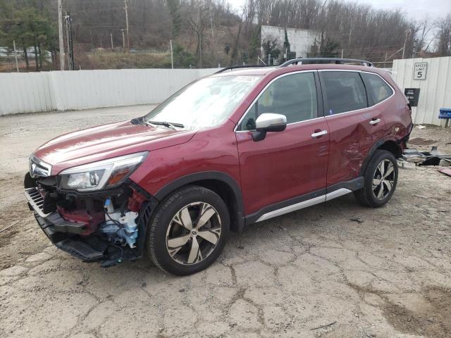 SUBARU FORESTER T 2019 with VIN JF2SKAWCXKH494335 - Photo from auction