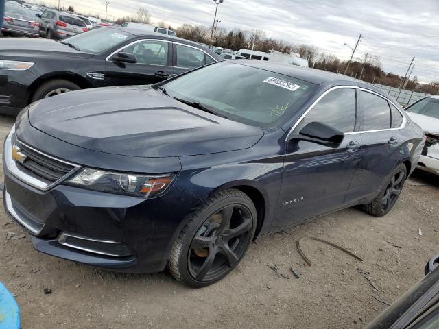 CHEVROLET IMPALA LS 2018 with VIN 2G11Z5SA8J9101123 - Photo from auction