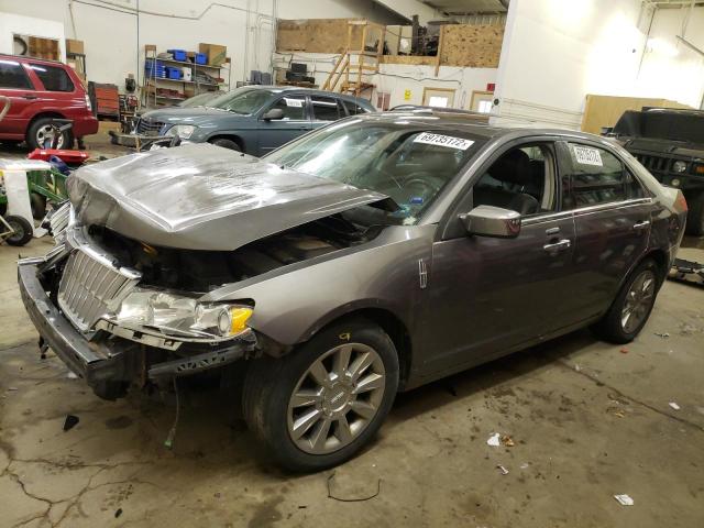 LINCOLN MKZ 2010 with VIN 3LNHL2GC5AR755129 - Photo from auction