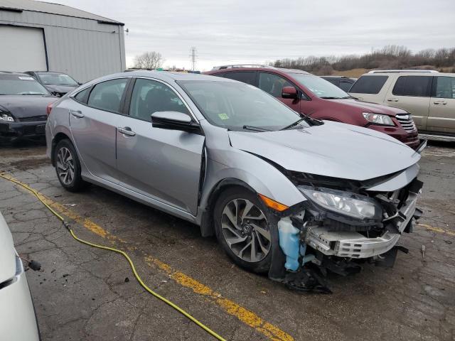 Photo 4 from auction – 2017 HONDA CIVIC EX with VIN 19XFC2F7XHE019353
