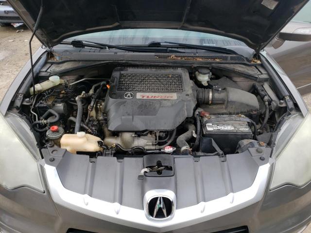 Photo 12 from auction – 2007 ACURA RDX with VIN 5J8TB18277A011022