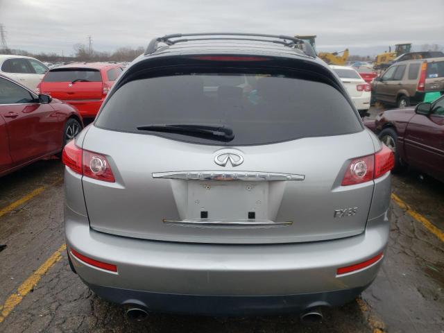 Photo 6 from auction – 2005 INFINITI FX35 with VIN JNRAS08W55X202581