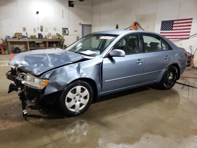 HYUNDAI SONATA GLS 2010 with VIN 5NPET4AC3AH628099 - Photo from auction