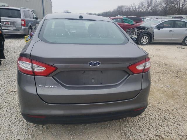 Photo 6 from auction – 2013 FORD FUSION S with VIN 3FA6P0G77DR378191