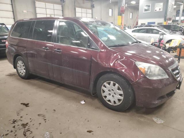 Photo 4 from auction – 2007 HONDA ODYSSEY LX with VIN 5FNRL38287B035340