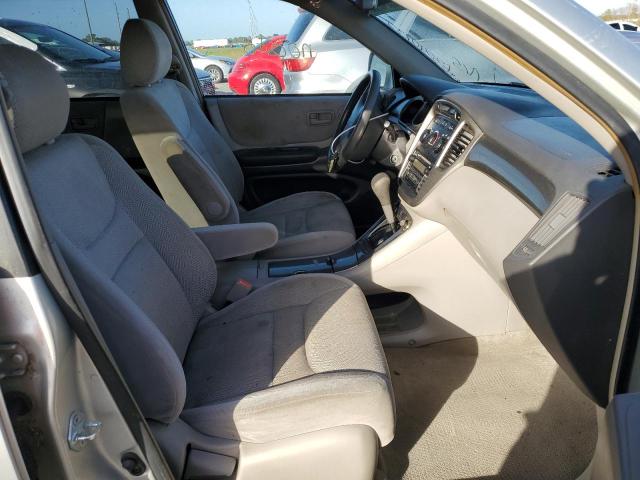 Photo 5 from auction – 2003 TOYOTA HIGHLANDER with VIN JTEGF21AX30080049