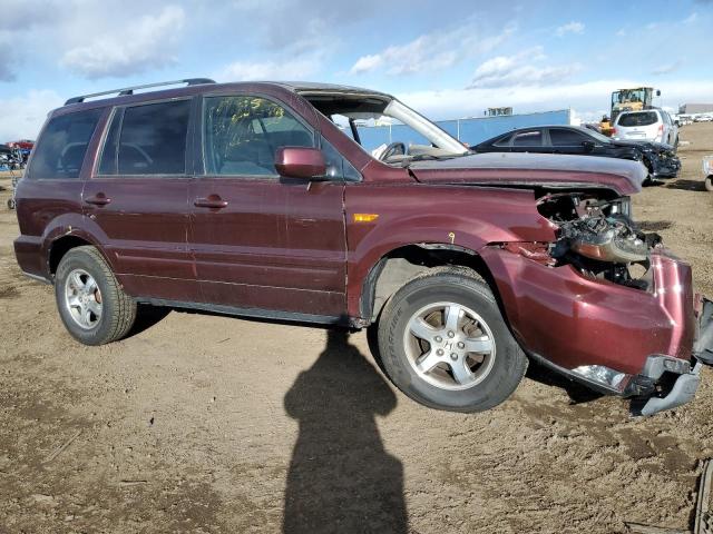 Photo 4 from auction – 2008 HONDA PILOT EX with VIN 5FNYF18408B022446