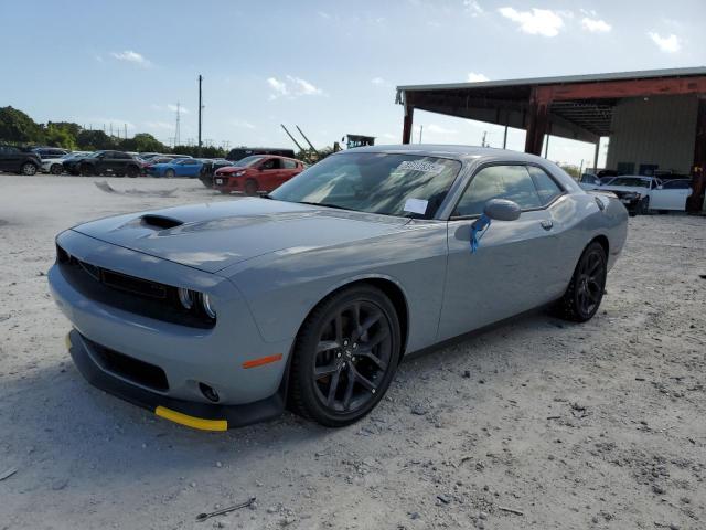 DODGE CHALLENGER 2022 with VIN 2C3CDZJG1NH238593 - Photo from auction