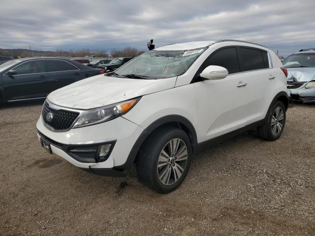 KIA SPORTAGE E 2015 with VIN KNDPC3AC5F7746783 - Photo from auction
