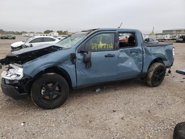 FORD MAVERICK X 2022 with VIN 3FTTW8E37NRA49393 - Photo from auction