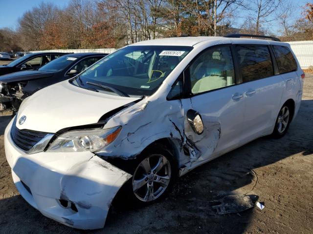 TOYOTA SIENNA LE 2014 with VIN 5TDKK3DC7ES486366 - Photo from auction