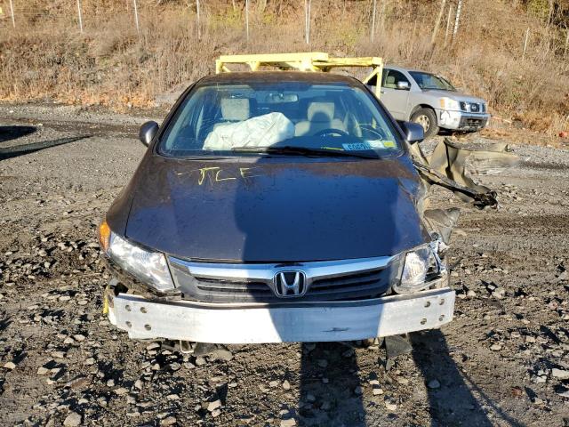 Photo 5 from auction – 2012 HONDA CIVIC LX with VIN 2HGFB2F57CH602785