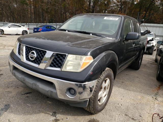 NISSAN FRONTIER C 2006 with VIN 1N6AD07U86C456771 - Photo from auction