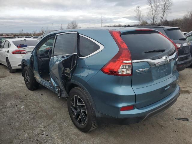 Photo 2 from auction – 2016 HONDA CR-V SE with VIN 5J6RM4H4XGL025825