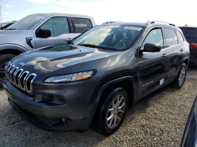 Photo 1 from auction – 2015 JEEP CHEROKEE L with VIN 1C4PJLCB9FW793394