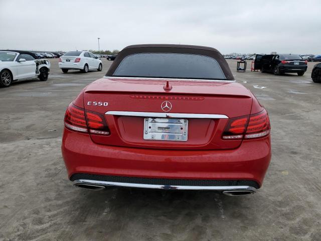 Photo 6 from auction – 2014 MERCEDES-BENZ E 550 with VIN WDDKK7DF7EF269407
