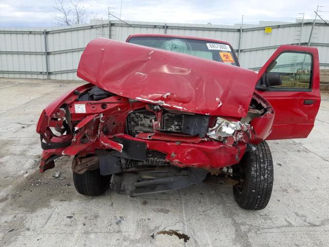 Photo 5 from auction – 1999 FORD RANGER with VIN 1FTYR10CXXTA10150