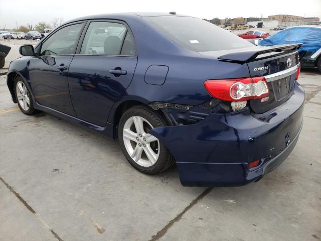 Photo 2 from auction – 2013 TOYOTA COROLLA BA with VIN 5YFBU4EE4DP161004