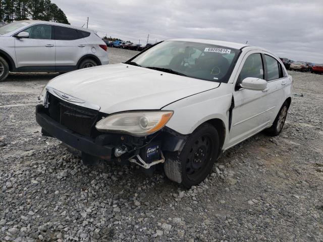 CHRYSLER 200 LX 2012 with VIN 1C3CCBAB8CN317746 - Photo from auction