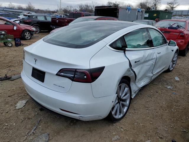 Photo 3 from auction – 2020 TESLA MODEL 3 with VIN 5YJ3E1EB6LF787623