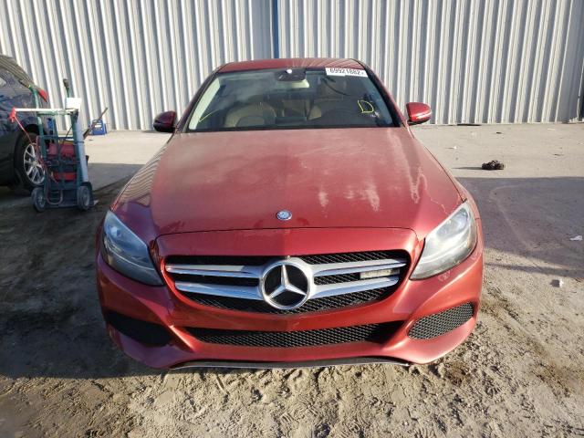Photo 5 from auction – 2016 MERCEDES-BENZ C 300 with VIN 55SWF4JB4GU123794