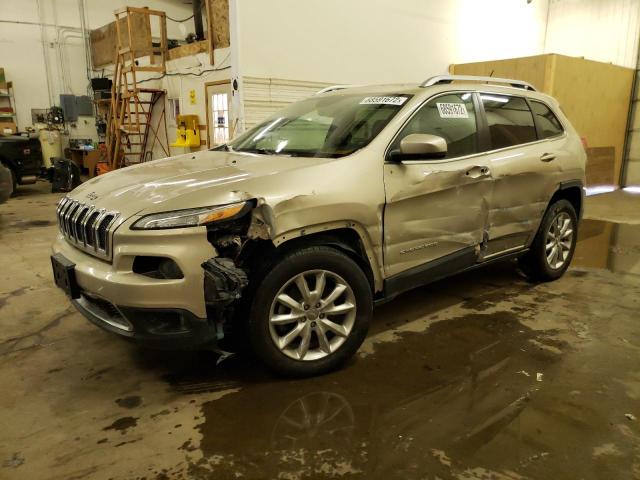 JEEP CHEROKEE L 2014 with VIN 1C4PJMDS1EW222789 - Photo from auction