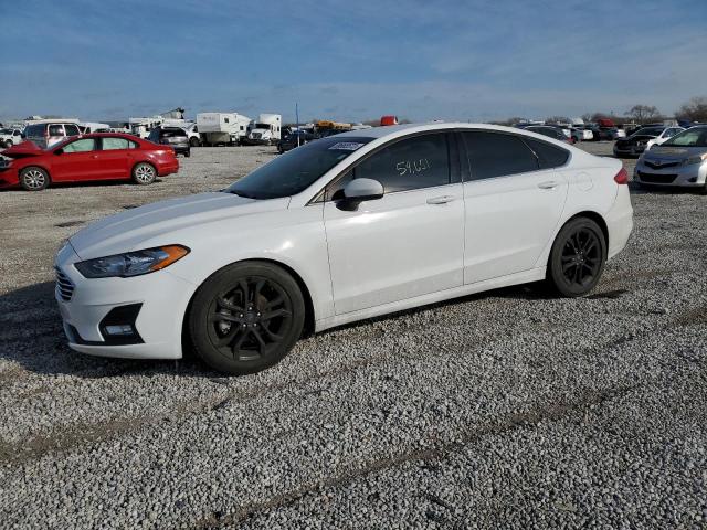 FORD FUSION SE 2019 with VIN 3FA6P0HD0KR172339 - Photo from auction