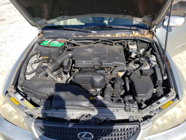 Photo 11 from auction – 2002 LEXUS IS 300 SPO with VIN JTHED192620044087
