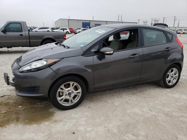 FORD FIESTA SE 2016 with VIN 3FADP4EJ6GM205308 - Photo from auction