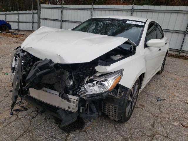 NISSAN ALTIMA 2.5 2017 with VIN 1N4AL3AP4HC112552 - Photo from auction