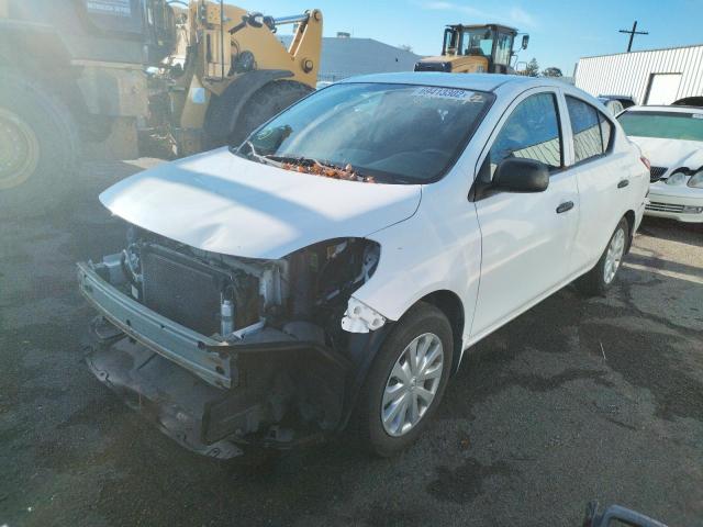 NISSAN VERSA S 2014 with VIN 3N1CN7AP6EL851798 - Photo from auction