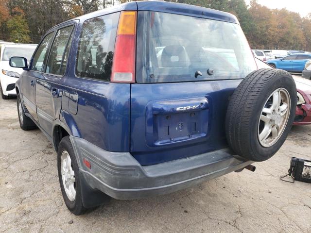 Photo 2 from auction – 1999 HONDA CR-V EX with VIN JHLRD1867XC009834