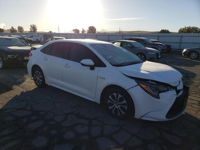 Photo 4 from auction – 2021 TOYOTA COROLLA LE with VIN JTDEAMDE2MJ007340