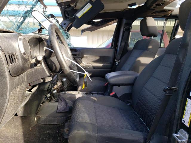 Photo 7 from auction – 2011 JEEP WRANGLER U with VIN 1J4BA3H10BL586294