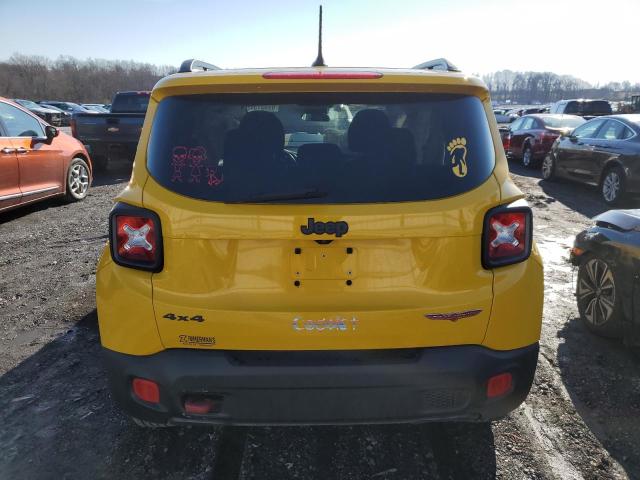 Photo 6 from auction – 2016 JEEP RENEGADE T with VIN ZACCJBCT7GPC60993