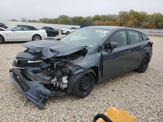 SUBARU IMPREZA 2019 with VIN 4S3GTAA69K1726483 - Photo from auction