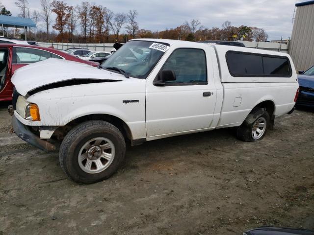 FORD RANGER 2004 with VIN 1FTYR10E54TA08299 - Photo from auction