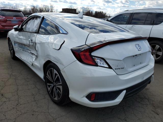Photo 2 from auction – 2017 HONDA CIVIC EX with VIN 2HGFC3B35HH361775