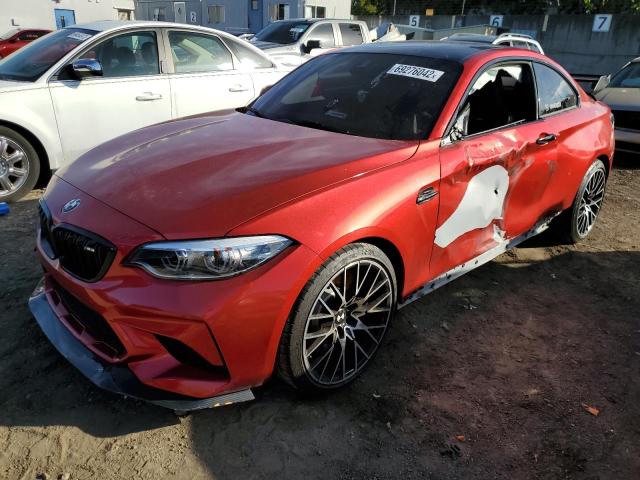 BMW M2 COMPETI 2019 with VIN WBS2U7C55KVB09293 - Photo from auction