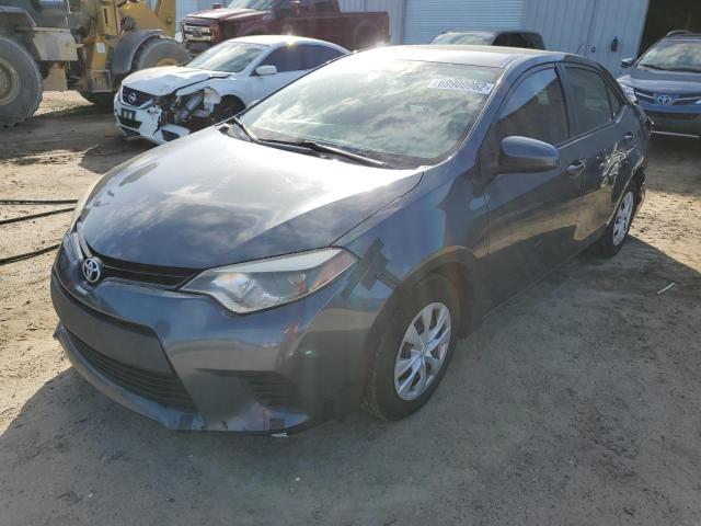 TOYOTA COROLLA L 2016 with VIN 5YFBURHEXGP374889 - Photo from auction