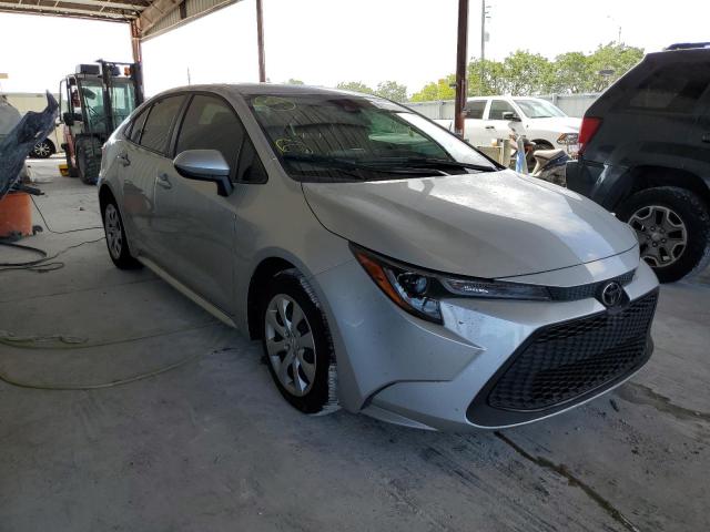 Photo 4 from auction – 2021 TOYOTA COROLLA LE with VIN JTDEPMAE9MJ152166