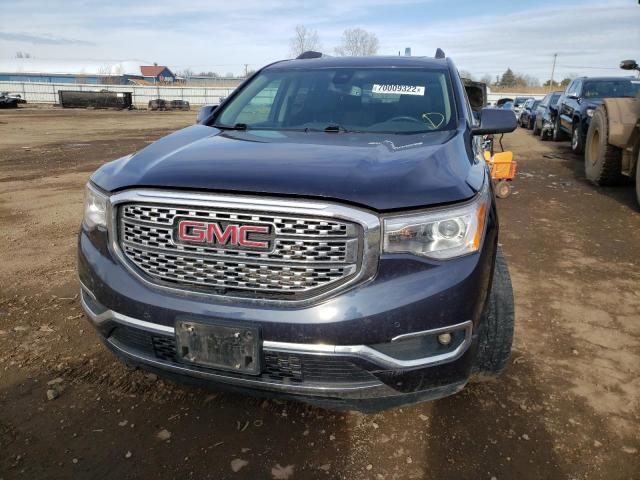 Photo 5 from auction – 2018 GMC ACADIA DEN with VIN 1GKKNXLS6JZ218266