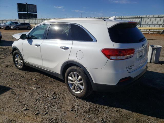 Photo 2 from auction – 2016 KIA SORENTO LX with VIN 5XYPGDA59GG009117