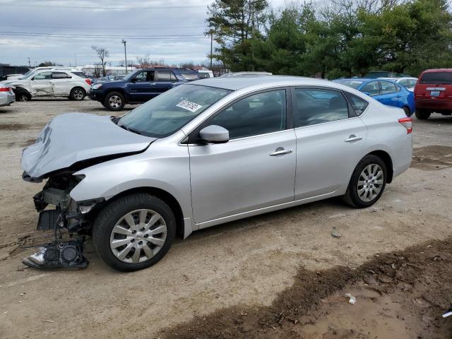 NISSAN SENTRA S 2014 with VIN 3N1AB7AP7EL695738 - Photo from auction