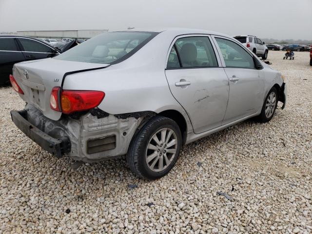 Photo 3 from auction – 2009 TOYOTA COROLLA BA with VIN 1NXBU40E89Z026976