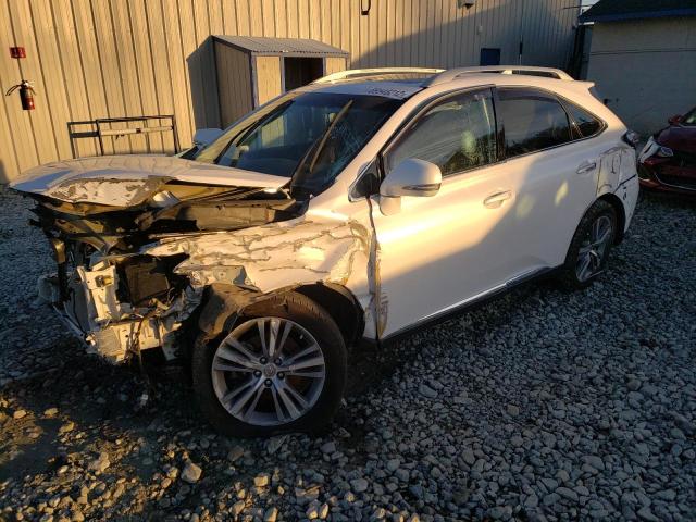 LEXUS RX 350 2015 with VIN 2T2ZK1BA6FC151822 - Photo from auction